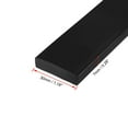 thumbnail image 3 of Unique Bargains Solid Rectangle Rubber Seal Strip 5mm Wide 3mm Thick 1 Meter Long Black, 30mm x 7mm x 9.84ft, 3 of 5