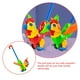 thumbnail image 2 of Carrito de bebé para empujar, juguetes, andador de bebé con dibujos animados divertidos, andador de aprendizaje para empujar y tirar, 2 of 6