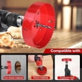 thumbnail image 3 of 6 Inch Hole Saw - 152mm Bi-Metal Hole Cutter, Compatible with different projects, with smooth and flat drilling edge,, 3 of 5