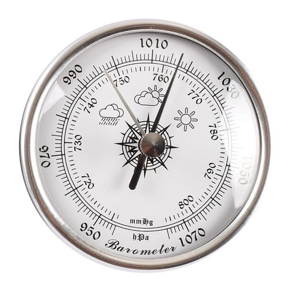 3-in-1 Wall Mounted Barometer Thermometer Hygrometer Weather Hanging