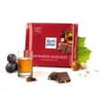 thumbnail image 2 of Ritter Sport Milk With Rum Raisins  Hazelnuts, 2 of 2