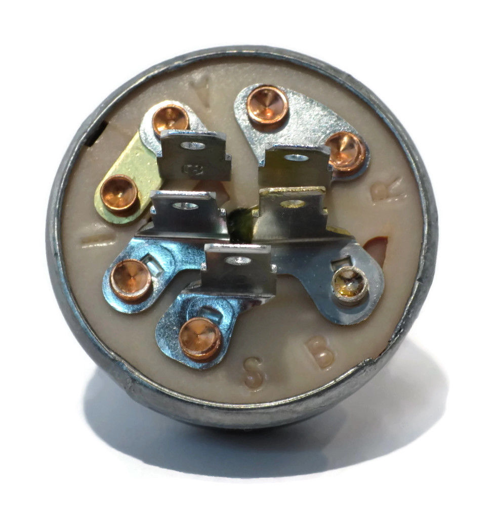 New IGNITION KEY SWITCH & 2 Keys for Toro Wheel Horse 103990 111216