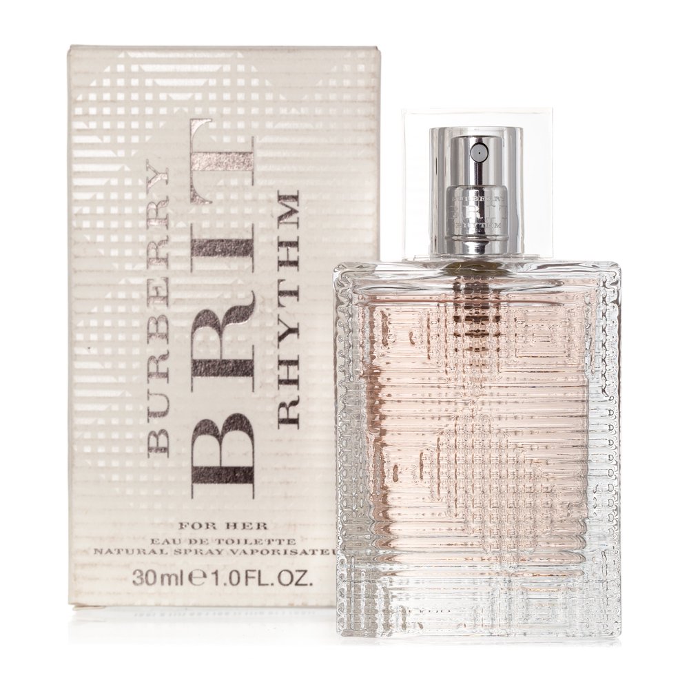 Burberry Brit Rhythm for Women 1 oz. Eau de Toilette Spray Burberry Brit Rhythm for Women 1 oz. Eau de Toilette Spray