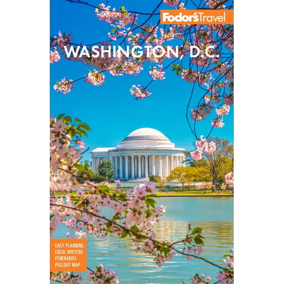 Pre-Owned Fodor's Washington, D.C.: With Mount Vernon and Alexandria (Paperback) 1640975691 9781640975699