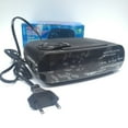 thumbnail image 4 of Alarm Clock Radio with AM/FM Digital LED Display with Snooze, Battery Backup Function red, 4 of 5