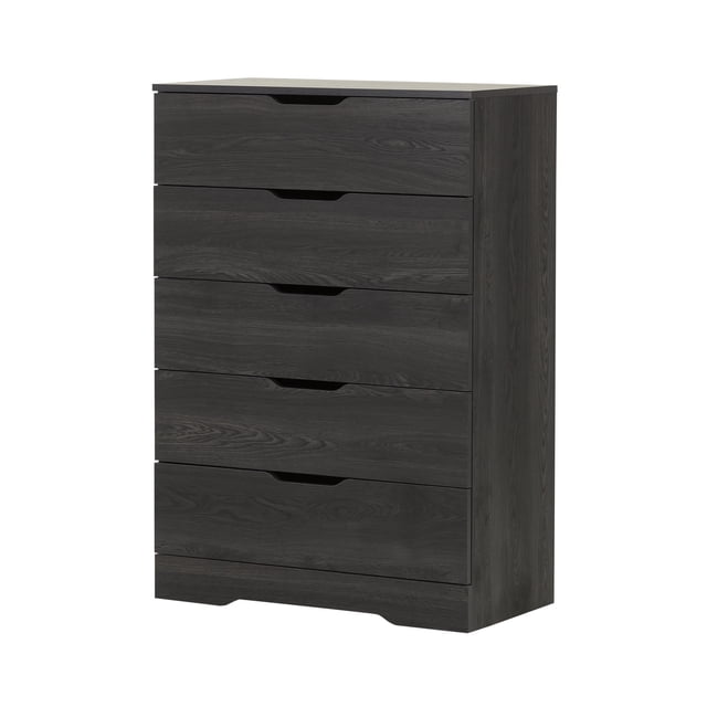 South Shore, Cómoda de 5 cajones South Shore Furniture Contemporáneo