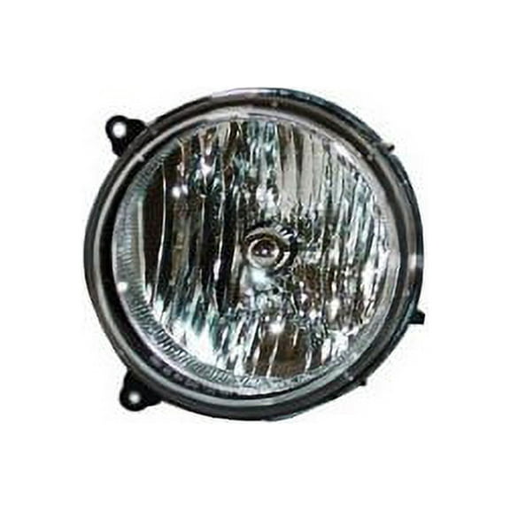 Left Headlight Assembly - Compatible with 2005 - 2007 Jeep Liberty Sport Utility 2006