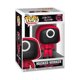 thumbnail image 1 of Figura Funko Pop Masked Worker Pulgadas 3.7 Rojo, 1 of 2