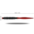 thumbnail image 1 of Styling ToolsAppliances,Roller Comb Wooden Pointed Tip Handle Nylon Bristles Hair Styling Brush Comb, 1 of 8