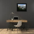 thumbnail image 3 of Ron Langager 18x15 Black Modern Wood Framed Wall Art Titled - Heceta Head Lighthouse, 3 of 6
