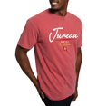 thumbnail image 4 of CafePress - Juneau Script Women's Dark T Shirt - Mens Comfort Colors® Shirt, 4 of 5
