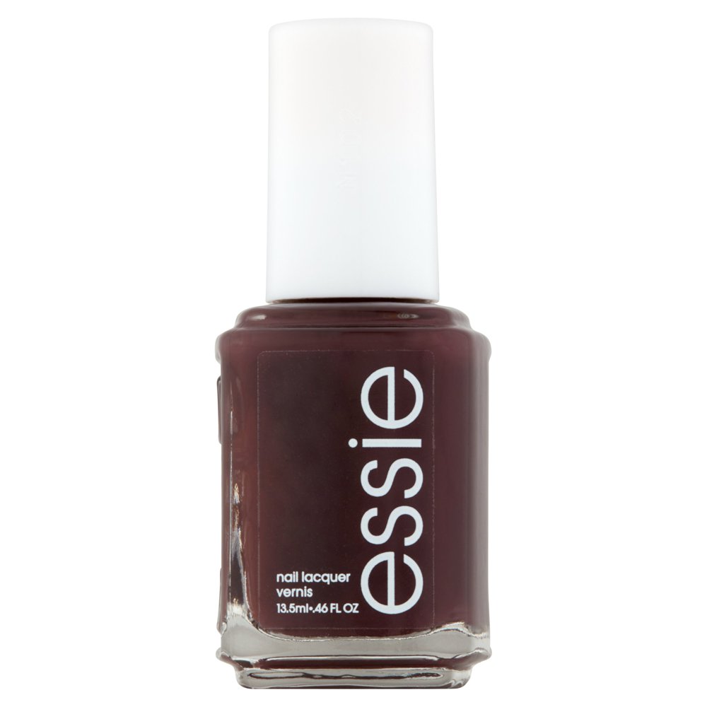 essie nail polish, carry on, red nail polish 0.46 fl oz