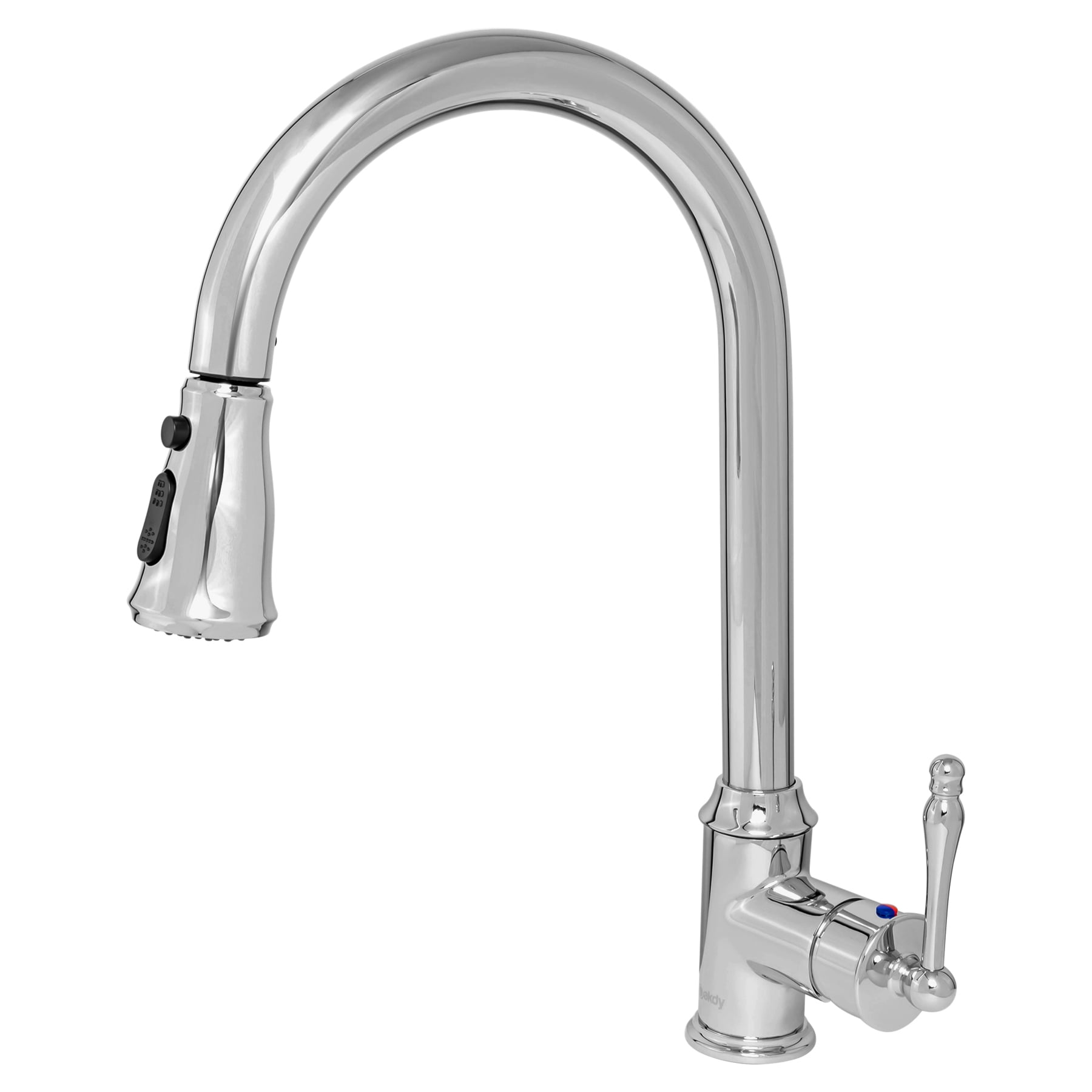 AKDY Kitchen Faucets with Pull Down Sprayer - Single ...