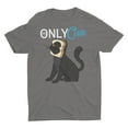 thumbnail image 2 of Only Cats Adult Fans Meme Cat Bread Shirts, 2 of 3