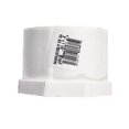 thumbnail image 1 of 2.5 x 2 in. PVC Pipe Reducer Bushing, Schedule 40 - White, 1 of 1