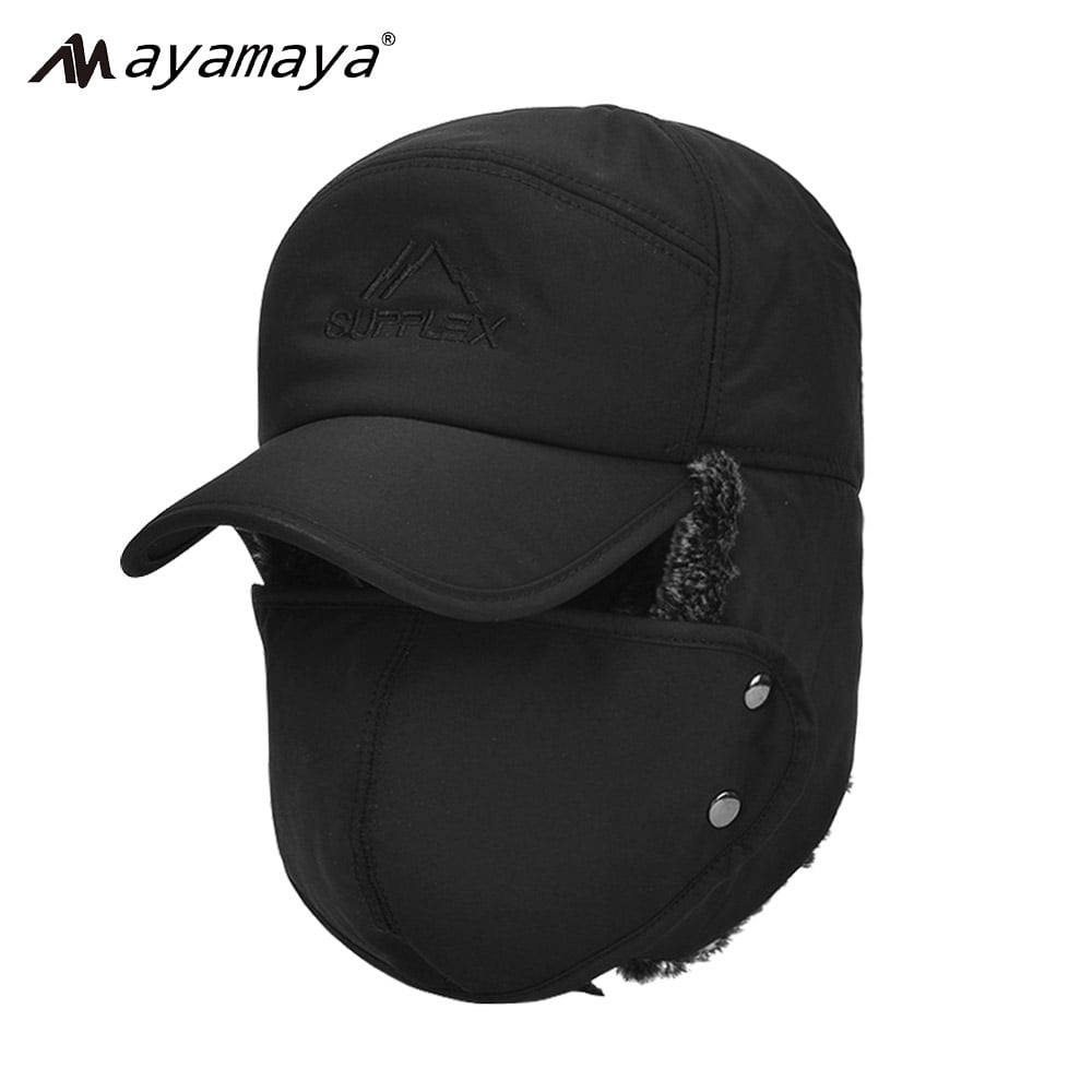 Manunclaims Balaclava Hat Long Bunny Ears Comfortable