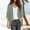 Green, variant on LEKODE Women Open Front Chiffon Kimono Cardigan, Mid Length Loose Outerwear with 3/4 Flare Bell Sleeve and 3D Floral Embroidery, Lightweight Sun Protection Cover Up for Beach Swim Vacation Green L