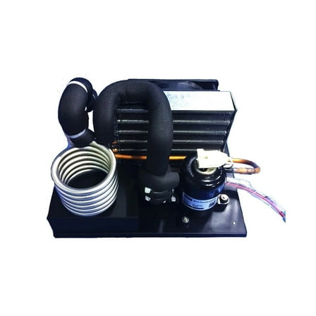 Cooling with The Stainless Steel Coil Chiller DV1910E-S 12V DC, 130W Capacity, R134A Refrigerant
