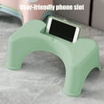 thumbnail image 7 of Grrvtrz Toilet Stool Squatting Poop Stool Bathroom Potty Step Stool Toilet Assistance Steps Step Stool Fits All Toilets Detachable Stackable,Bathroom Decor,Bathroom Accessories, 7 of 7