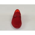 thumbnail image 3 of Men's TAYNO Shoes Soft Micro Suede Slip-on Loafer THE CAPRIO S Red, 3 of 8