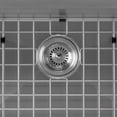 thumbnail image 2 of Whitehaus Noah Plus 3 1/2" Stainless Steel Basket Strainer, 2 of 7