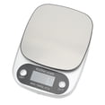 thumbnail image 3 of Kitchen Food Scale, Blue Backlight Digital Food Scale  For Tea For Cooking, 3 of 8