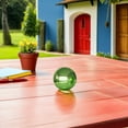 thumbnail image 4 of SKISUNO 2Pack Delicate Gazing Ball Stainless Steel Decor Ball For Garden Decor Reflective Sphere, 4 of 8