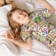 thumbnail image 5 of Fotbe Owl Back To School Pijama Estampada de 2 Piezas para Niños – Ropa de Dormir de Manga Corta Cómoda para Niños y Niñas, Camiseta y Shorts de Algodón-3X-Large, 5 of 6