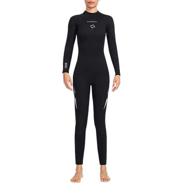 Eigraketly BUCEO SAIL 3MM Trajes de neopreno SCR Traje de buceo de neopreno Traje de baño Resistente al desgaste Traje de surf con protección para Deportes acuáticos TYPE5 NO5 Eigraketly OD003296-12