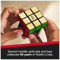 thumbnail image 5 of Rubik’s Cube, Retro 50th Anniversary Edition 3x3 Color-Matching Puzzle, 5 of 10