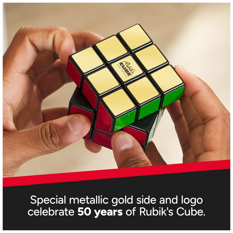 Rubik's Cube Vintage – Années 80 – Occasion – Jeu De Réflexion Culte