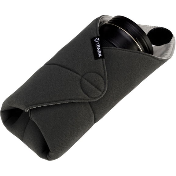 Tenba Tools 12" Protective Wrap for Cameras, Lenses, Hard Drives and Laptops, Black