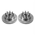 thumbnail image 2 of Power Stop AR85169XPR Evolution Drilled & Slotted Rotors -Front, 2 of 4