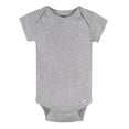 thumbnail image 4 of Gerber Baby Boy or Girl Neutral Short Sleeve Cotton Onesies, 4-Pack, Newborn - 24 Months, 4 of 11