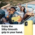 thumbnail image 6 of elago Compatible with iPhone 12 Mini Case, Liquid Silicone Case, Full Body Protection (Screen & Camera Protection) for iPhone 12 5.4 Inch (Yellow), 6 of 7