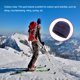 thumbnail image 2 of Sonducket Gorro deportivo para mujer y hombre, gorros térmicos, gorros deportivos a prueba de viento a la moda Sombreros azul marino, 2 of 6