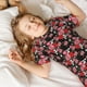 thumbnail image 5 of Balery Rose Flowers Conjunto de Pijama Infantil de Manga Corta con Estampado – Ropa de Dormir de Algodón Suave-Small, 5 of 6