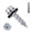 Silver, variant on Metal Roofing Screws 10 x 1 Galvanized Hex Head Sheet Metal Screws, Metal to Wood Siding Screws, Self Tapping Screw with EPDM Washer for Corrugated Roofing (Black-300Pcs)