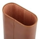 thumbnail image 5 of Estuche de cigarros de cuero con 3 dedos, humidificador de cigarros forrado de madera de cedro con tijeras de cigarros de acero inoxidable plateado Xemadio 2034218-1, 5 of 9