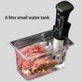 thumbnail image 3 of tegongse High Capacity 6L Sous Vide Container for Home Kitchens Transparent Low Temperature Slow Cooker Case for Easy Monitoring, 3 of 12