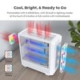 thumbnail image 4 of Funda para PC Montech X5- ATX Mid-Tower con alto flujo de aire, color blanco, 4 of 8