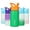 Macaron-Matcha, variant on BJPKPK Water Bottle with Straw Lid, 15 oz Insulated Water Bottle, Stainless Steel Metal Water Bottles, Reusable Leak Proof BPA Free Thermos, Flask, Cups, Coral