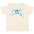 thumbnail image 3 of Inktastic Spring Wedding Flower Girl Banner Girls Toddler T-Shirt, 3 of 5