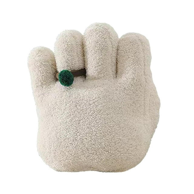Almohada rellena, adorno estético, cojín para silla, almohadas decorativas para la espalda Beige