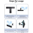 thumbnail image 4 of Matsuzay Amplificador de pantalla para teléfono móvil, lupa para teléfono, recargable, compatible con Bluetooth, equipo de amplificación inalámbrico Sistemas de cine en casa, 4 of 6