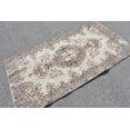 thumbnail image 4 of Muted Rug, Turkish Rug, 3.7x6.7 ft, Vintage Rug, Antique Rug, Oushak Rug, Area Rug, Decor Rug,Organic Rug, Handmade Rug, Oriental Rug, 6155, 4 of 10