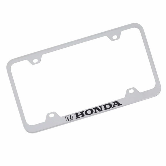 Au-TOMOTIVE GOLD Honda Laser Etched Wide Body Frame - Mirrored