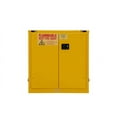 thumbnail image 3 of Durham 1030S-50 16 Gauge Welded Flammable Self Closing Doors Safety Cabinet with 1 Shelf, Yellow - 30 gal, 3 of 6
