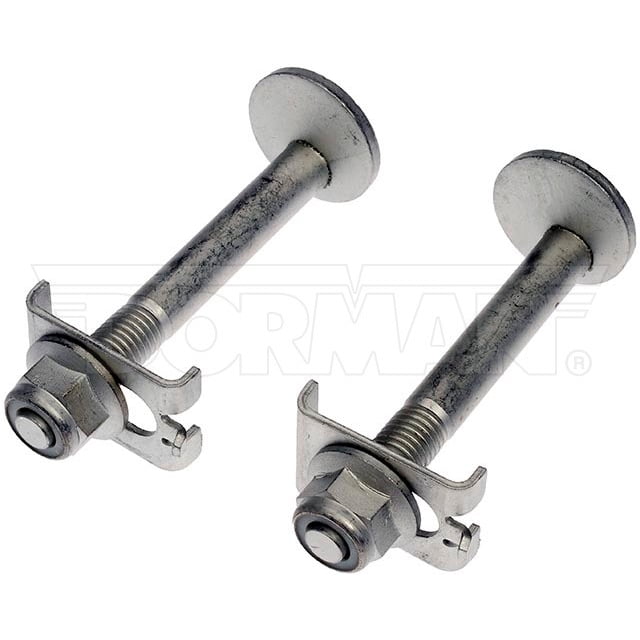 Help By Dorman Alignment Cam Bolt 31919 OE Replacement; 148 Millimeter Length; 18 Millimeter Thread Diameter; Steel; With Two Camber Bolts/Two Nylon Lock Nuts/Two Brackets