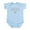 Sky Blue, variant on CafePress - Promoted To Grandma Body Suit - Baby Light Bodysuit, Size Newborn - 24 Months